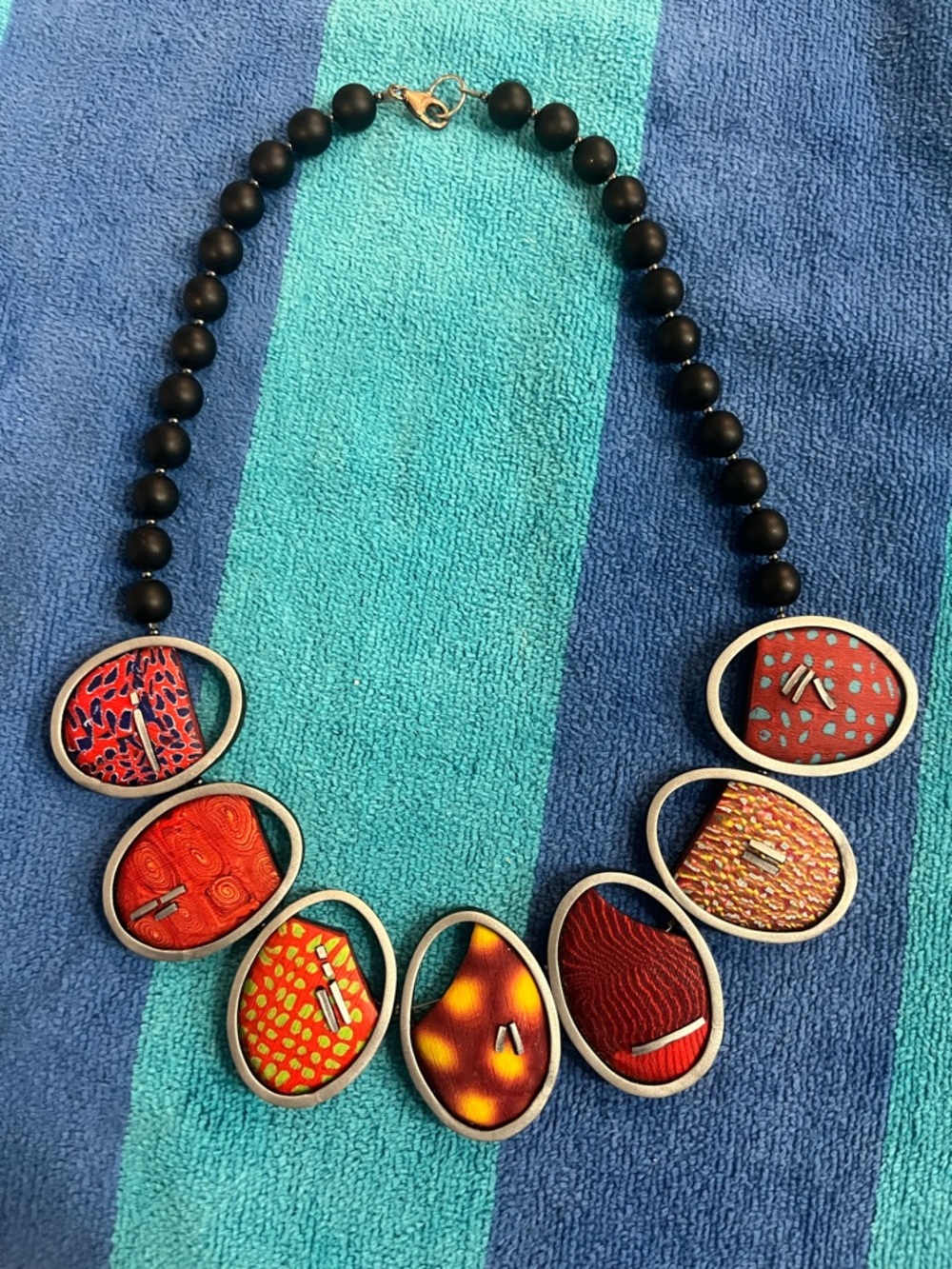 Wiwat Kalmolpornwijit necklace
